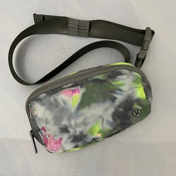 lululemon athletica Handbags - Lululemon Sold Out Everywhere Belt Bag 1L - Hyper Dye Tie Dye